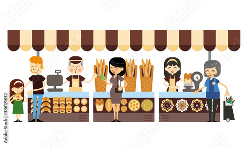 boulanger patissier