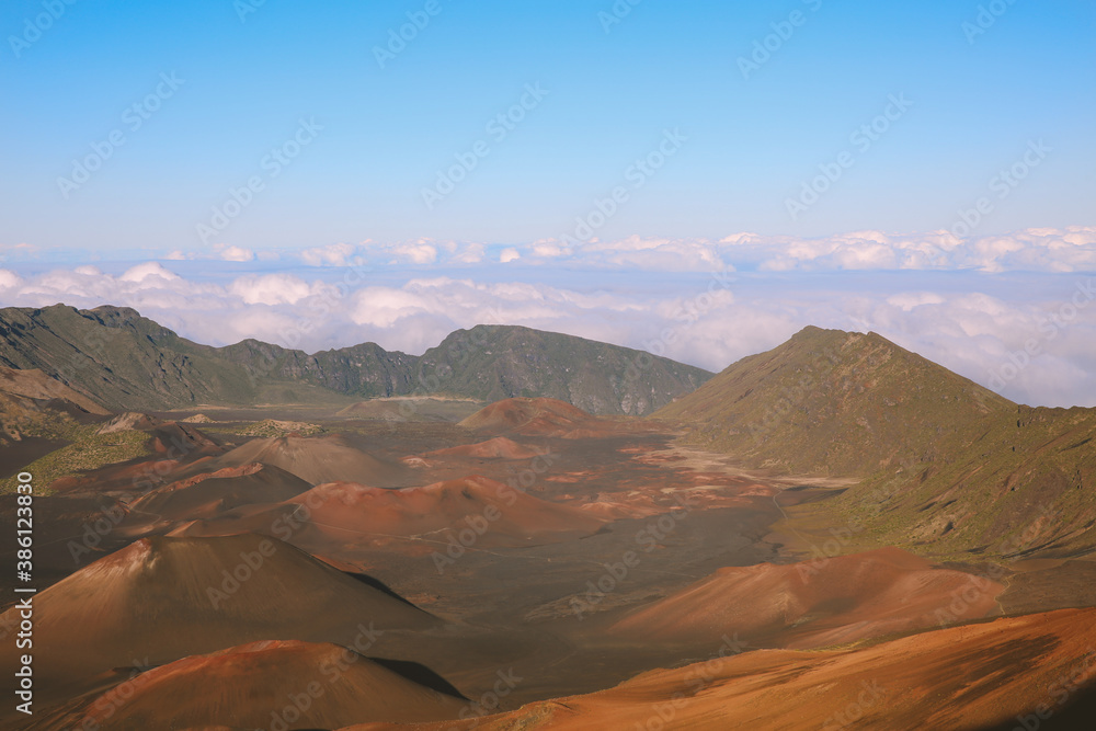 Naklejka premium Haleakala National Park, Maui, Hawaii