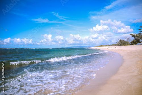 Mokuleia Beach Park  North shore  Oahu  Hawaii