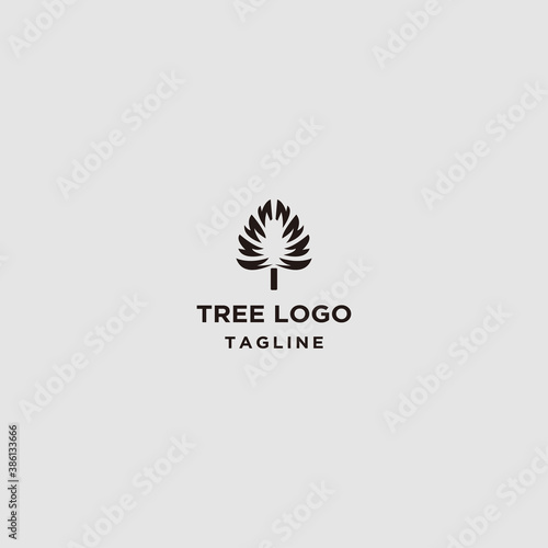 root of the tree logo illustration