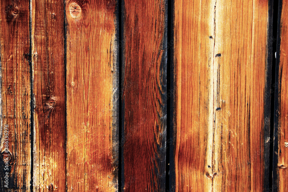 Naklejka premium old vintage rustic grunge wood surface