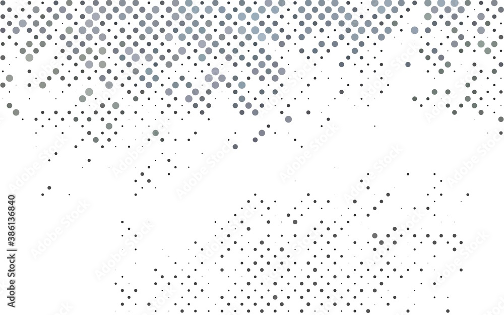 Light Black vector texture with disks. Light Black vector texture with disks.