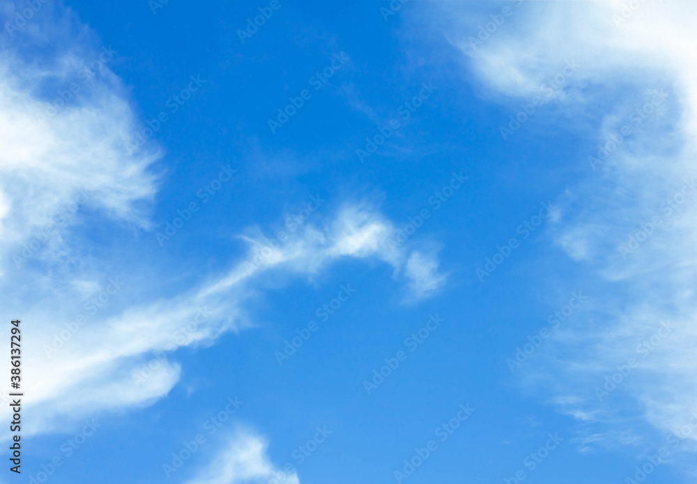 sky clouds background.