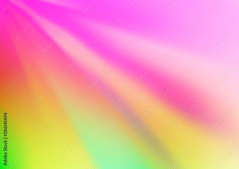 Light Pink, Green vector blurred background. Light Pink, Green vector blurred background.