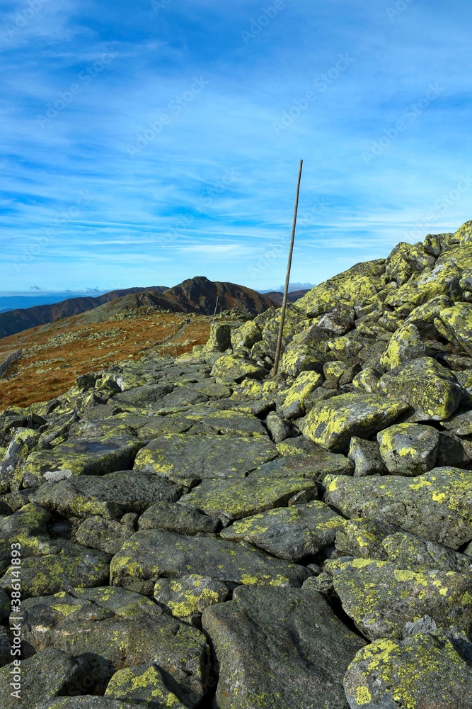 Fototapeta premium Nízké Tatry