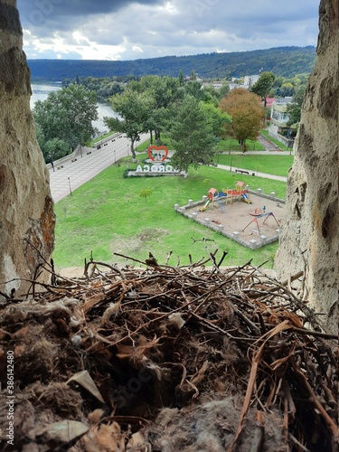 house in the mountains
