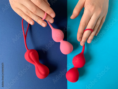 Obraz na plátně Adult toys