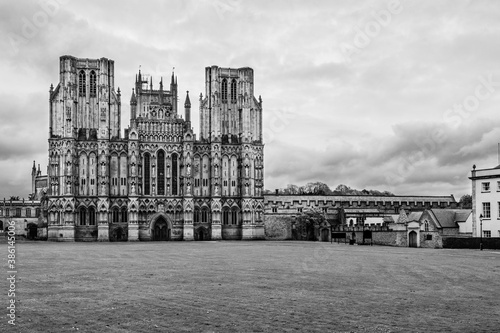 Cathedral Church of St Andrew the Apostle, known as Wells Cathedral in Wells, Somerset, UK