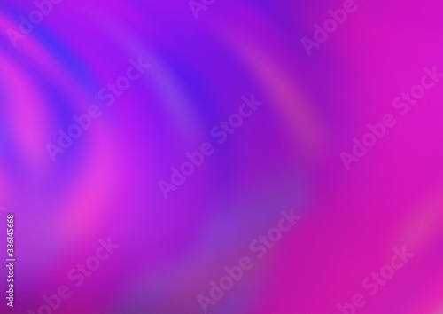 Light Pink, Blue vector glossy abstract background. © Dmitry
