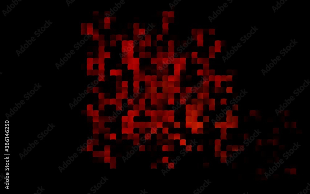 Dark Red vector background with rectangles. Dark Red vector background with rectangles.