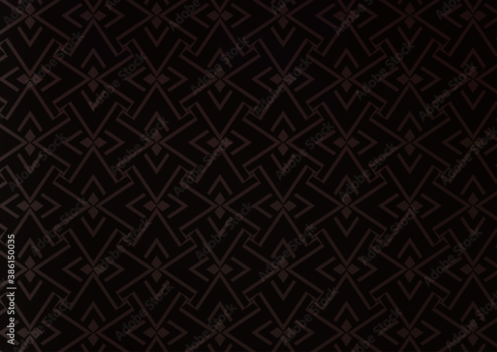 Dark Black vector background with straight lines. Dark Black vector background with straight lines.