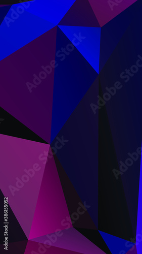 Abstract Color Polygon Background Design  Abstract Geometric Origami Style With Gradient. Presentation Website  Backdrop  Cover Banner Pattern Template