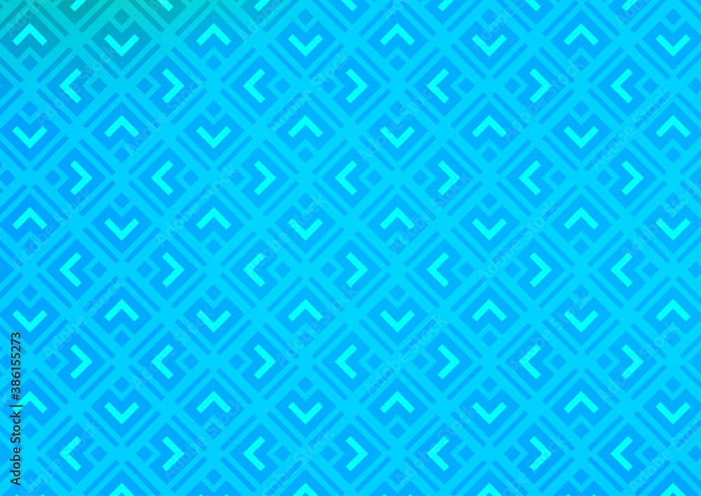 Light BLUE vector layout with lines, rectangle. Light BLUE vector layout with lines, rectangle.
