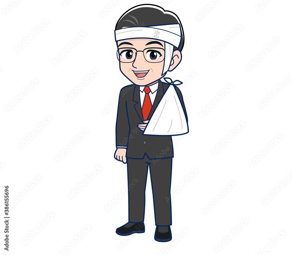 White-haired man in green short sleeves White-haired man in green short sleeves