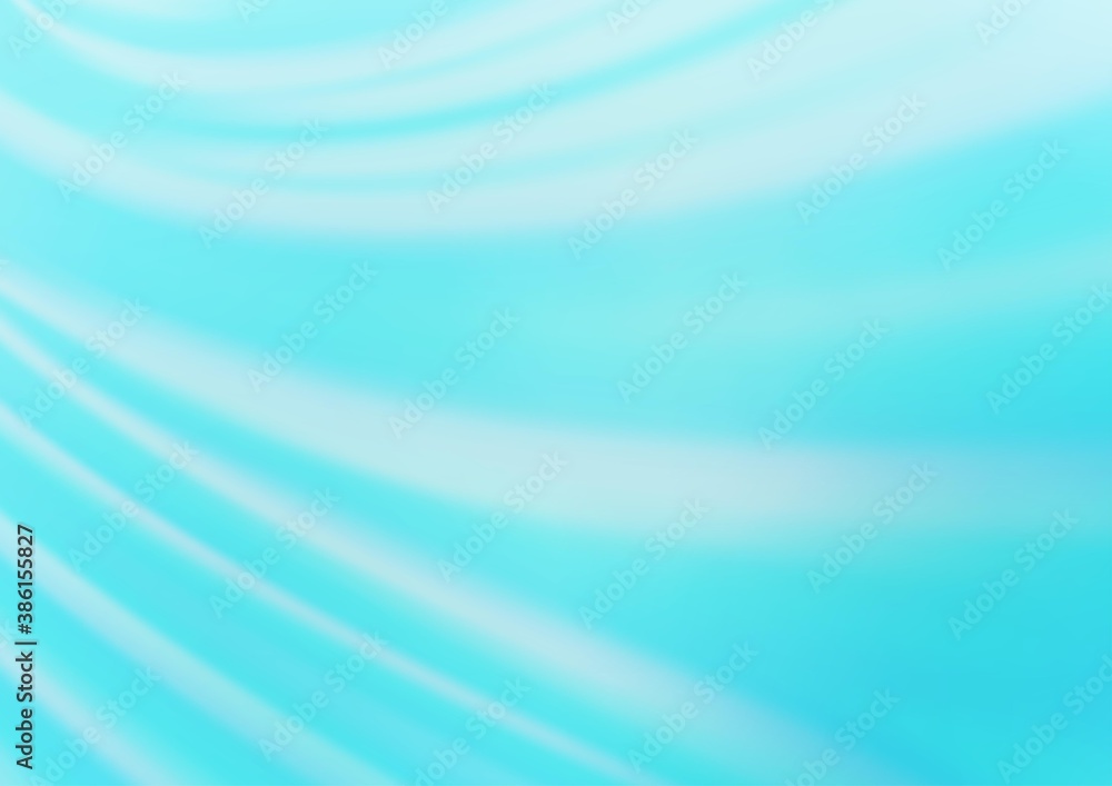Light BLUE vector blurred bright template. Light BLUE vector blurred bright template.