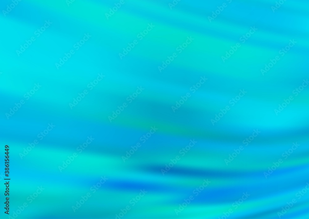 Light BLUE vector abstract blurred pattern. Light BLUE vector abstract blurred pattern.