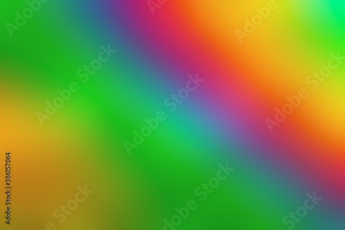 Wallpaper Mural Blured rainbow holographic stars abstract patterned background Torontodigital.ca