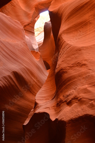 The magnificent Antelope Canyon and Horseshoe Bend by the Colorado River in Navajo country, Arizona, United States of America