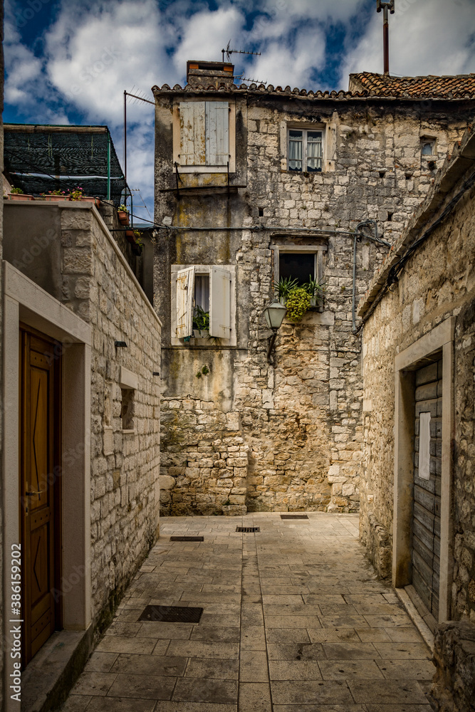 Backstreets of Croatia