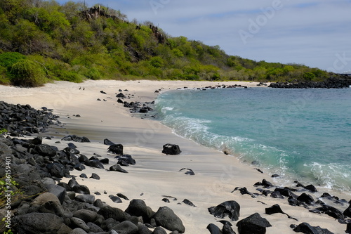 Ecuador Galapagos Islands - San Cristobal Island Beautiful Beach Baquerizo - Playa Baquerizo