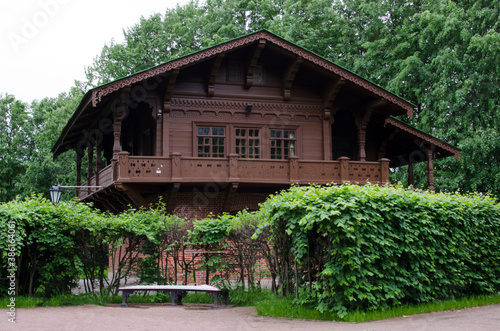 Фотография View of the museum-estate Kuskovo Moscow
