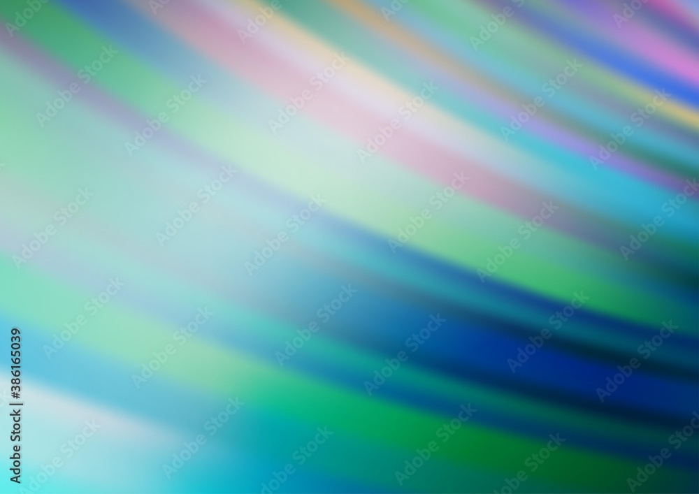 Light BLUE vector layout with flat lines. Light BLUE vector layout with flat lines.