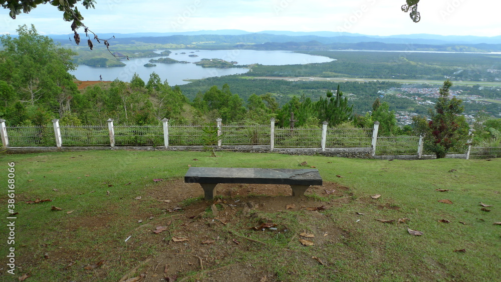 Sentani City is a village in Sentani District, Jayapura Regency, Papua