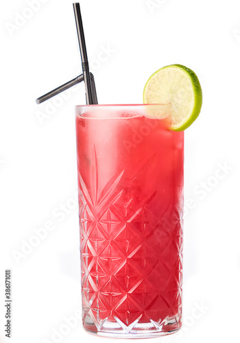 Raspberry cocktail