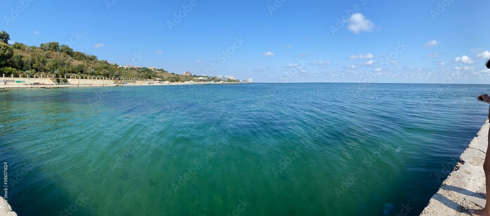 Fototapeta premium Black Sea