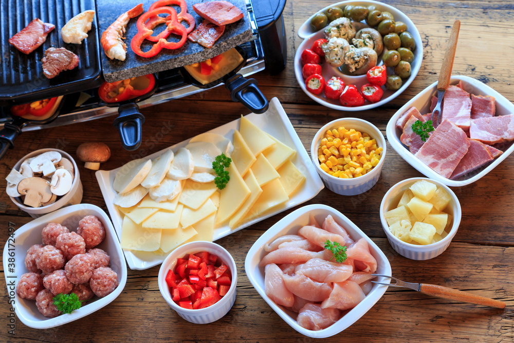 Fototapeta premium Raclette
