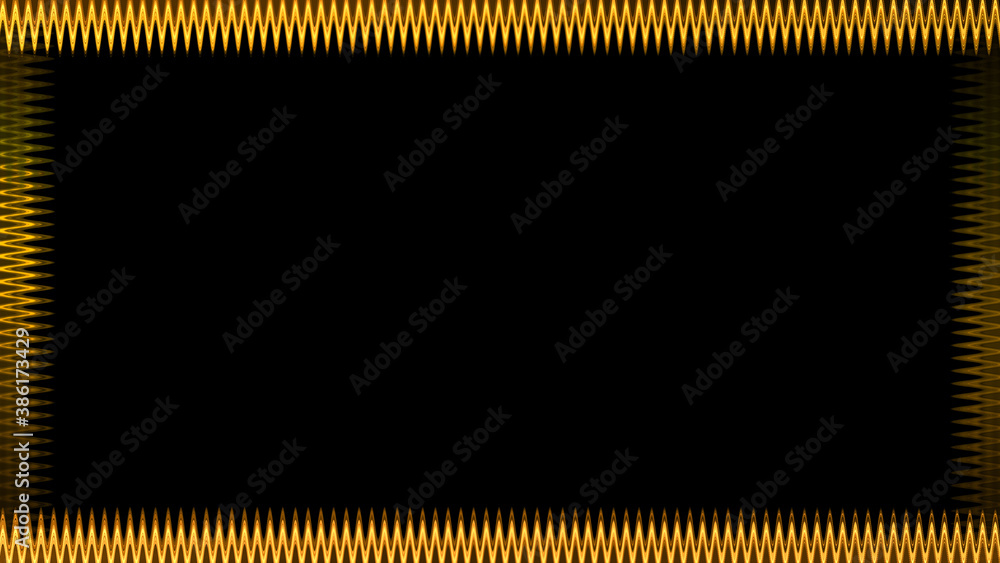 Display gold interface overlay. Picture frame on isolated background. Border texture overlays. Stock illustration for banner or cover. Display gold interface overlay. Picture frame on isolated background. Border texture overlays. Stock illustration for banner or cover.