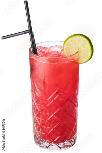 Strawberry cocktail