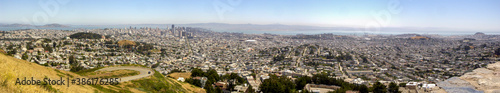 San Francisco panorama from Twin Peaks