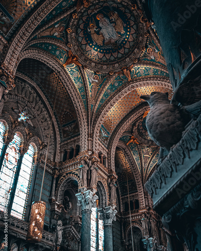 La Basilique Notre Dame de Fourvière