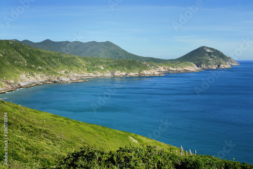 View of the Atalaia Cape in ARRAIAL DO CABO City - RJ. February 2016