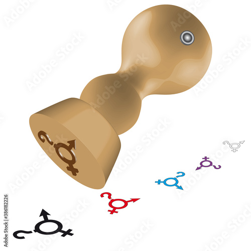 Gender Stempel 2