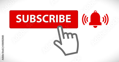 subscribe concept icon