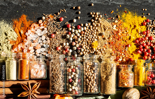 Fototapeta Naklejka Na Ścianę i Meble -  Spices