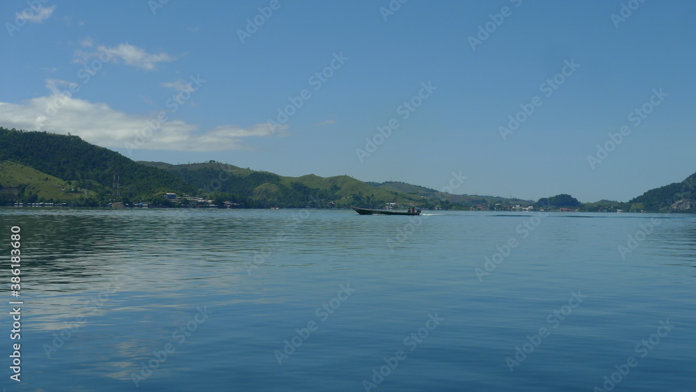 Sentani is a district which is also the capital of Jayapura Regency, Papua, Indonesia.
