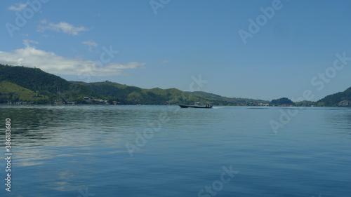 Sentani is a district which is also the capital of Jayapura Regency, Papua, Indonesia.