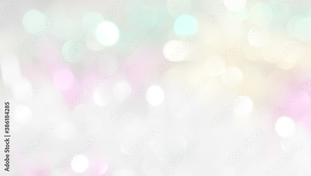 Soft colors blurred spring summer natural bokeh background. Pastel gradient colorful wallpaper, beautiful screensaver for postcards. 