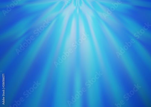 Light BLUE vector abstract bright background.