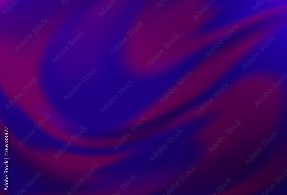 Dark Purple vector blurred pattern. Dark Purple vector blurred pattern.