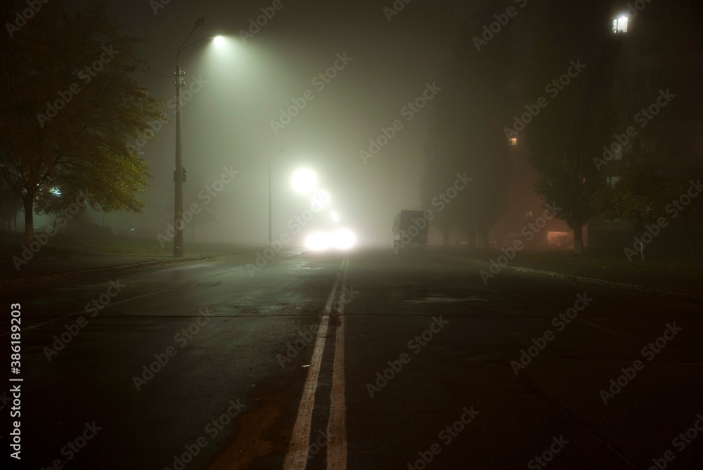 fog in the city fog in the city