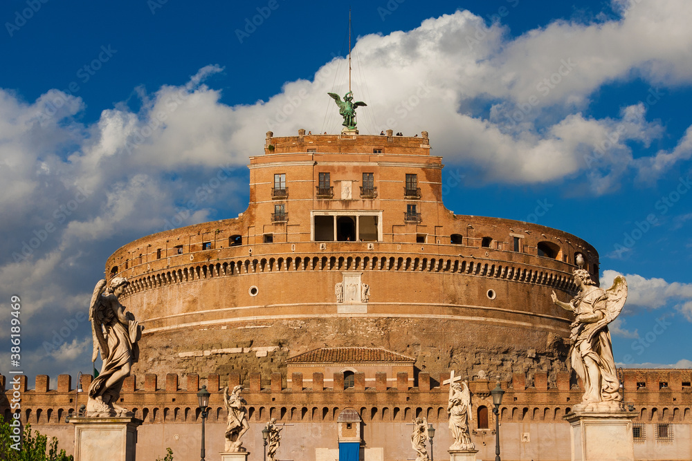 Castel Sant'Angelo (Holy Angel Castle) in Rome