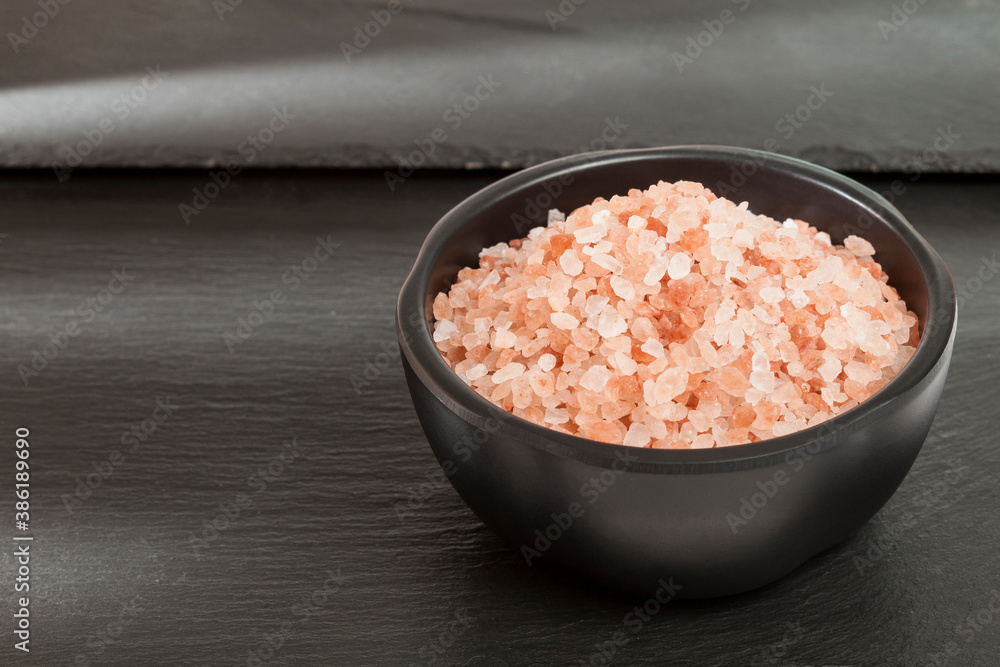 Salt - Crystals of salt pink of Himalayan. Salt - Crystals of salt pink of Himalayan.