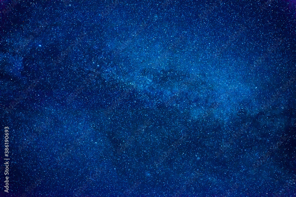 Dark blue night sky with many stars, cosmos milky way background Dark blue night sky with many stars, cosmos milky way background