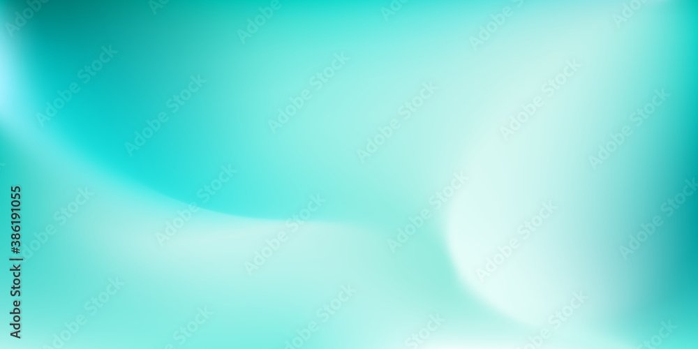 Abstract Gradient turquoise mint background. Blurred teal blue green water backdrop with sunlight. Vector illustration for your graphic design, banner, summer or aqua poster, website Abstract Gradient turquoise mint background. Blurred teal blue green water backdrop with sunlight. Vector illustration for your graphic design, banner, summer or aqua poster, website
