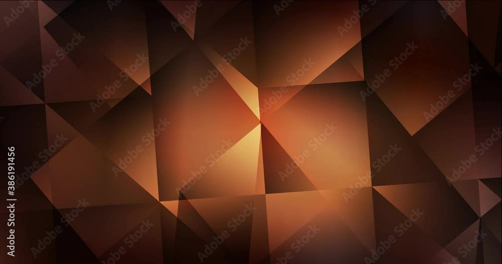 4K looping dark brown video with polygonal shapes. Colorful fashion clip in liquid style with gradient. Design for presentations. 4096 x 2160, 30 fps. Codec Photo JPEG. 4K looping dark brown video with polygonal shapes. Colorful fashion clip in liquid style with gradient. Design for presentations. 4096 x 2160, 30 fps. Codec Photo JPEG.