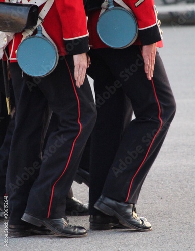 fort henry guard. kingston, ontario, Canada